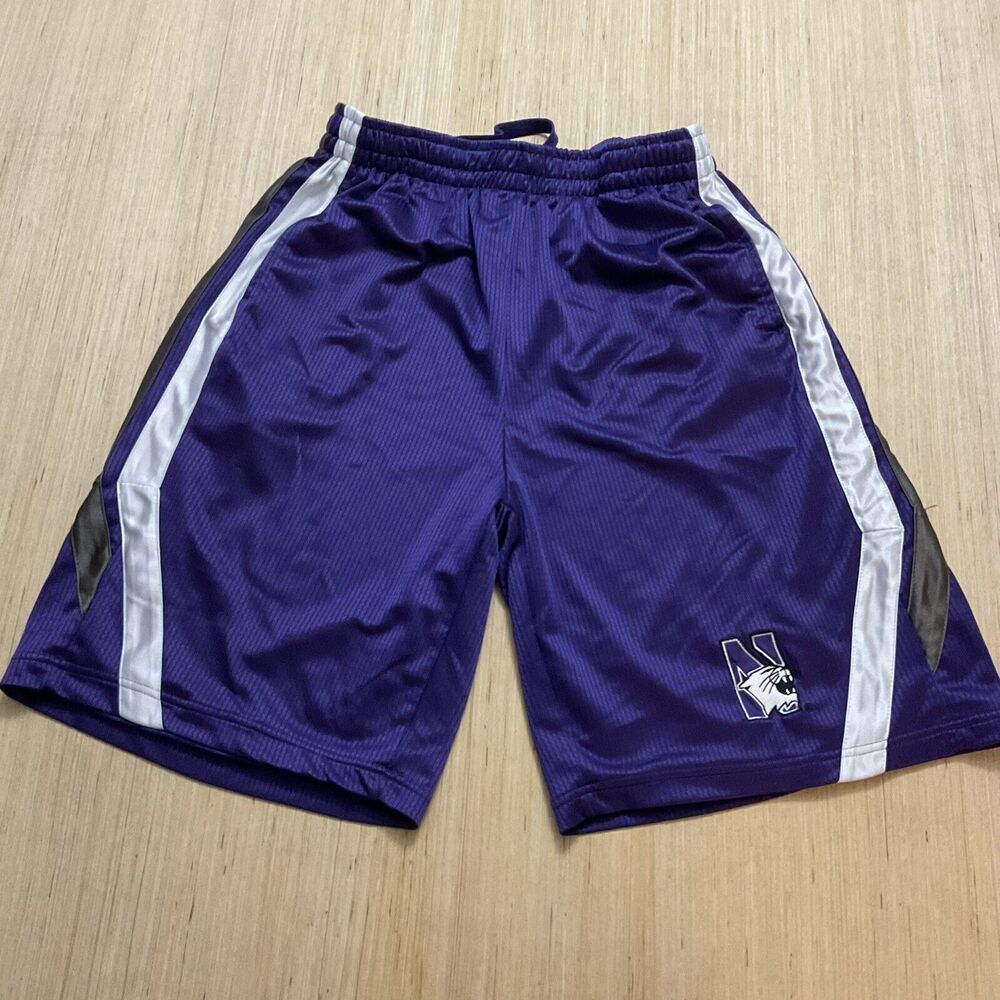 Northwestern Wildcats Basketball Athleisure XL Shorts Stadium Athletics vintage